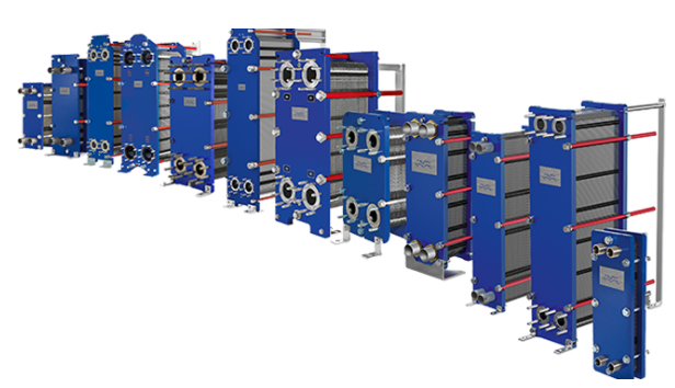 Gasketed Plate and Frame Heat Exchangers - Industrial Line