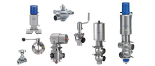 Sanitary Valves Product Lineup | Valutech Inc
