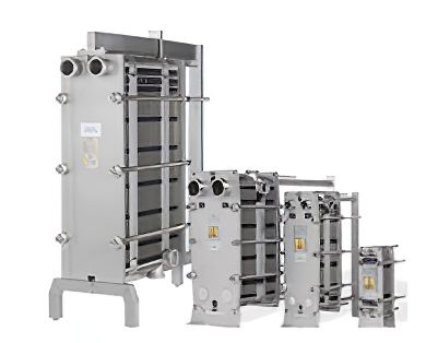 BaseLine Sanitary Plate and Frame Heat Exchangers | Valutech Inc