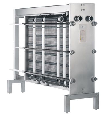 Alfa Laval FrontLine Sanitary Heat Exchangers | Valutech Inc