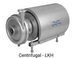 LKH Sanitary Pumps | Valutech Inc