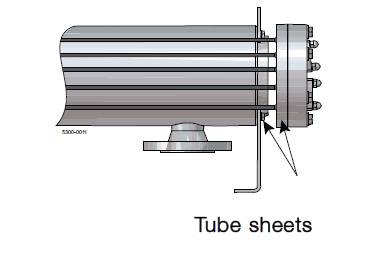 Tube Sheets for Sanitary Shell and Tube Heat Exchangers | Valutech Inc