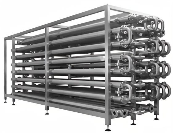 Tube-in-Tube Heat Exchangers | Valutech Inc