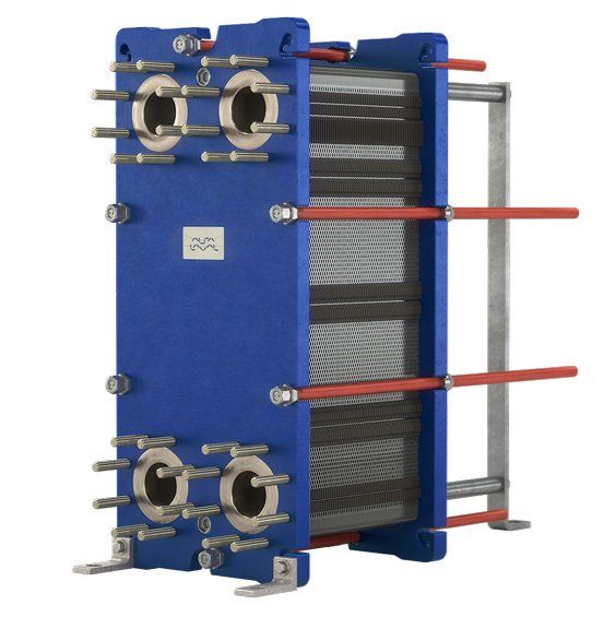 Gasketed Plate and Frame Pool Heat Exchanger | Valutech Inc