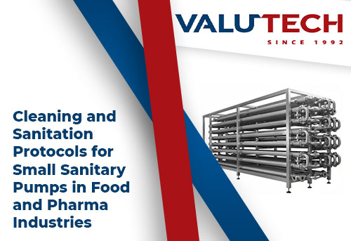 Small Sanitary Pumps in Food and Pharma Industries