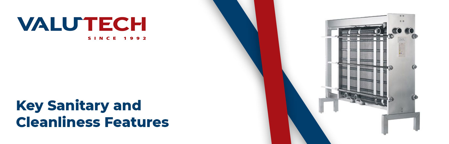  Sanitary and Cleanliness Features 