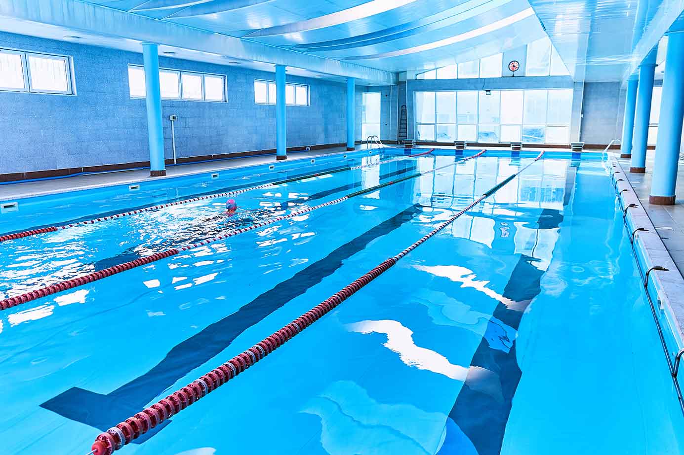 Competitive-Swimming-Pool