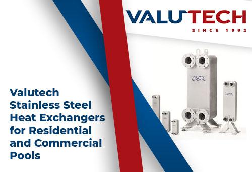 Valutech Stainless Steel Heat Exchangers