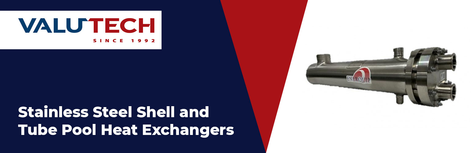 Shell and tube heat exchangers