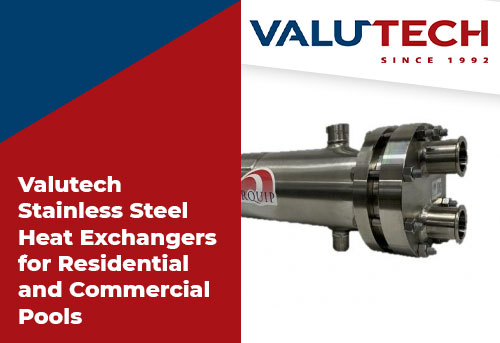 Steel Heat Exchangers for Residential and Commercial Pools