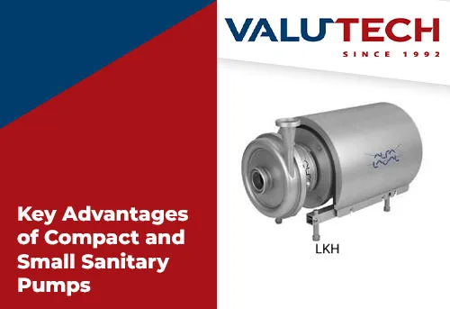 Sanitary Pumps in Modern Facilities