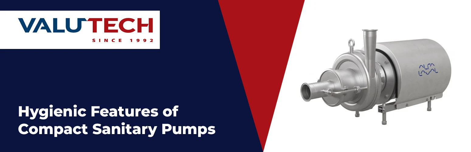 Compact Sanitary Pumps